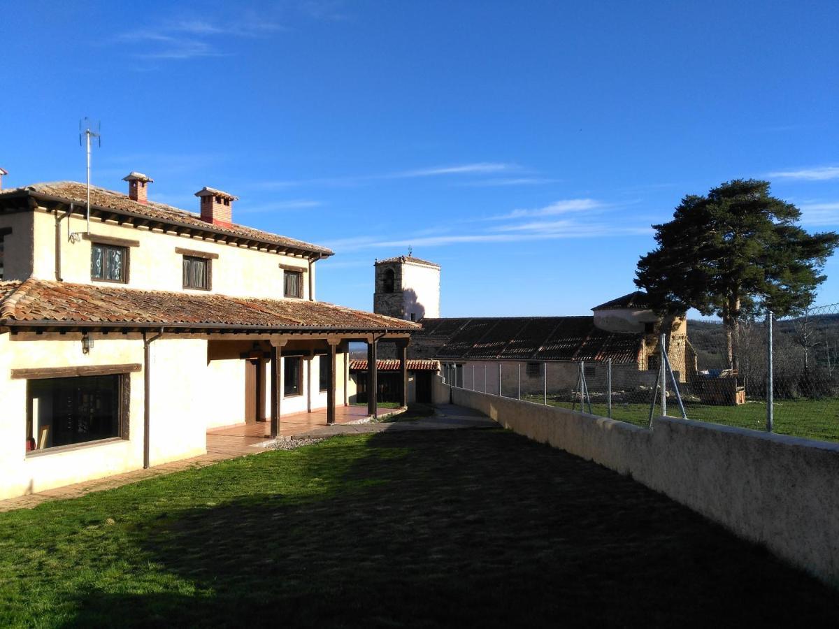 El Mirador Del Hayedo Villa Riofrio de Riaza Екстериор снимка