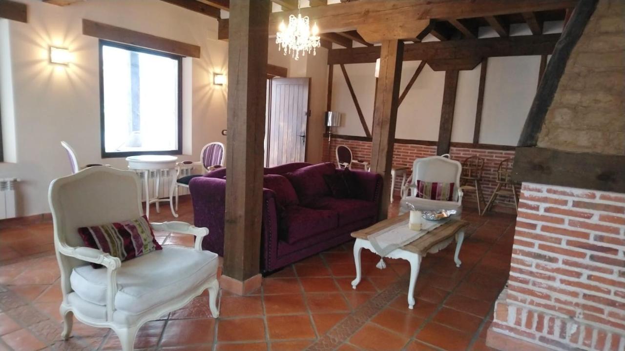 El Mirador Del Hayedo Villa Riofrio de Riaza Екстериор снимка
