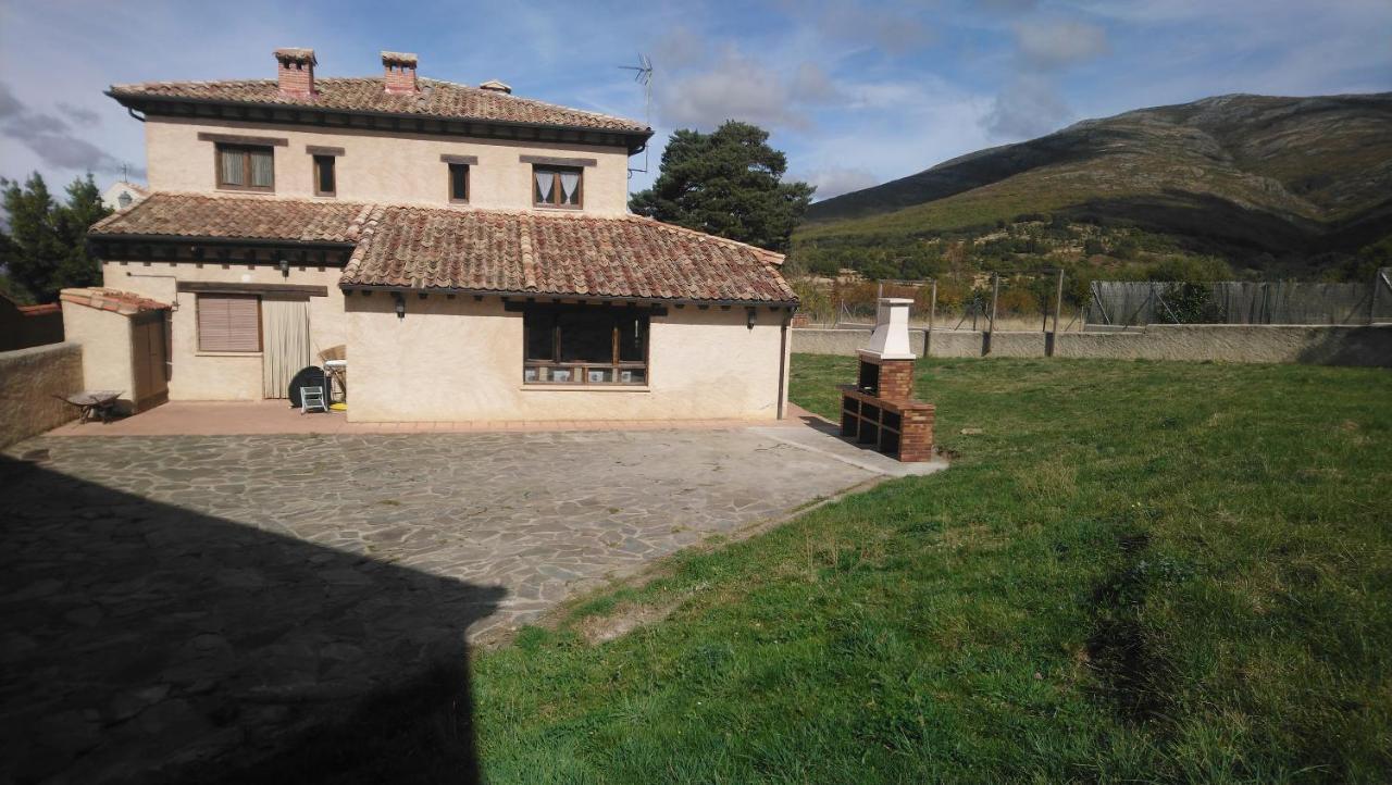 El Mirador Del Hayedo Villa Riofrio de Riaza Екстериор снимка