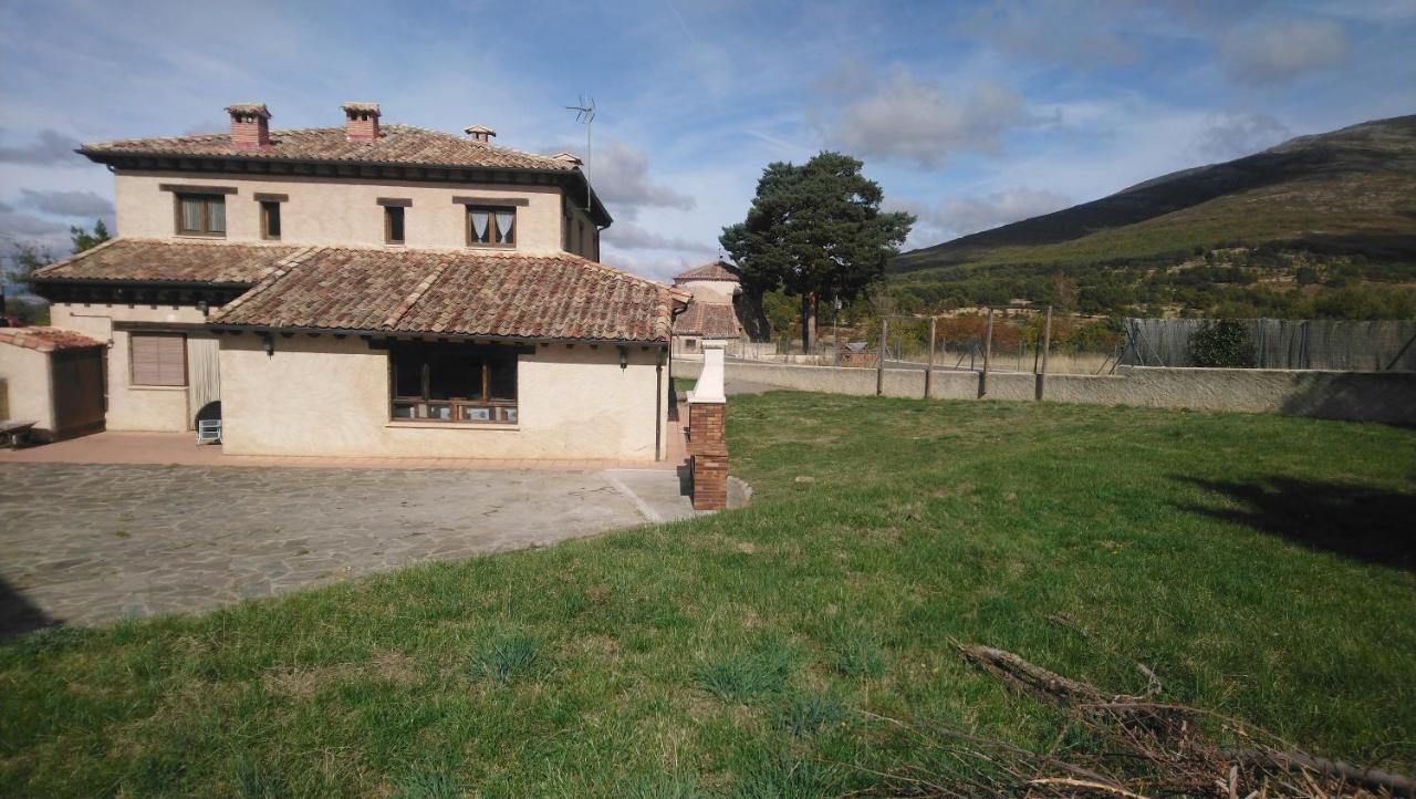 El Mirador Del Hayedo Villa Riofrio de Riaza Екстериор снимка