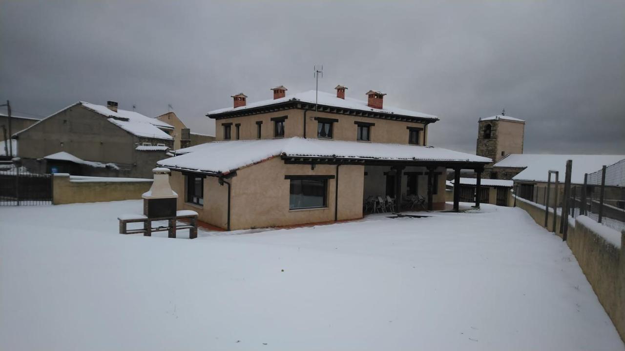 El Mirador Del Hayedo Villa Riofrio de Riaza Екстериор снимка
