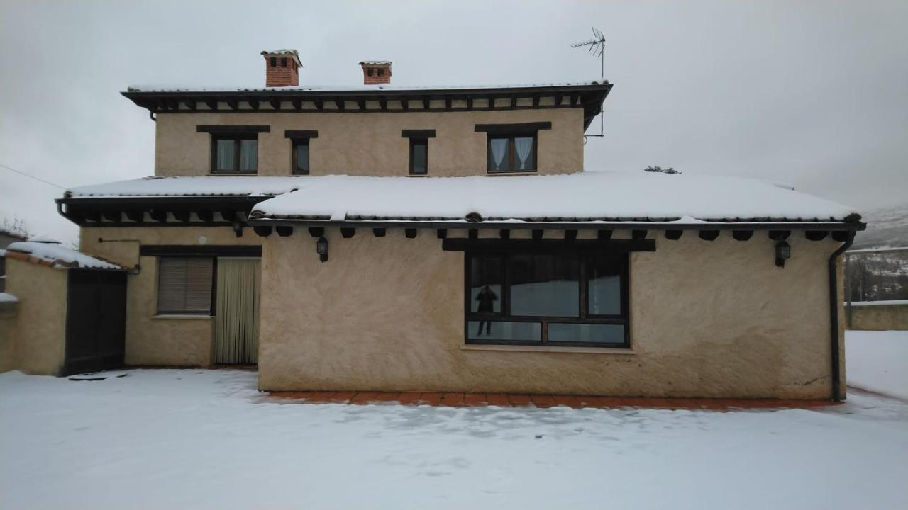 El Mirador Del Hayedo Villa Riofrio de Riaza Екстериор снимка