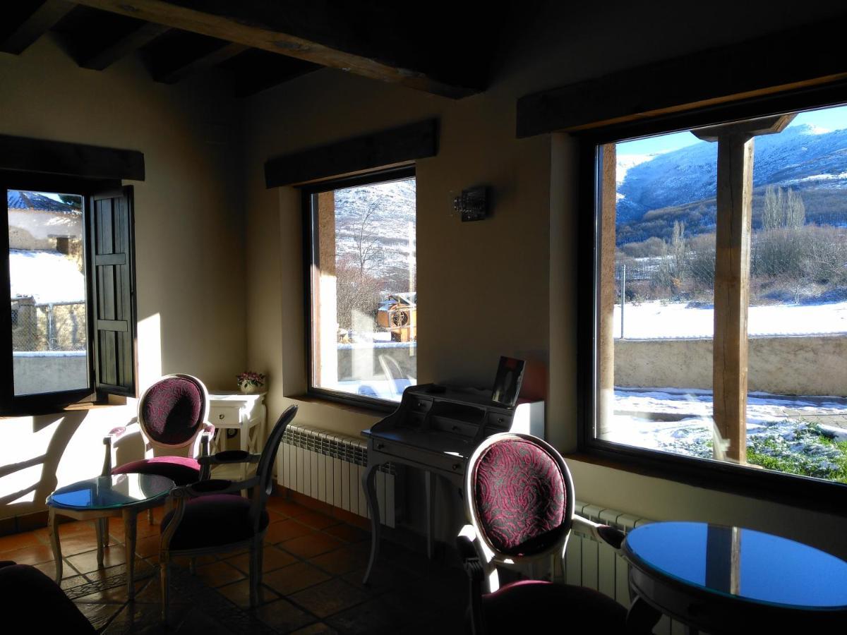 El Mirador Del Hayedo Villa Riofrio de Riaza Екстериор снимка