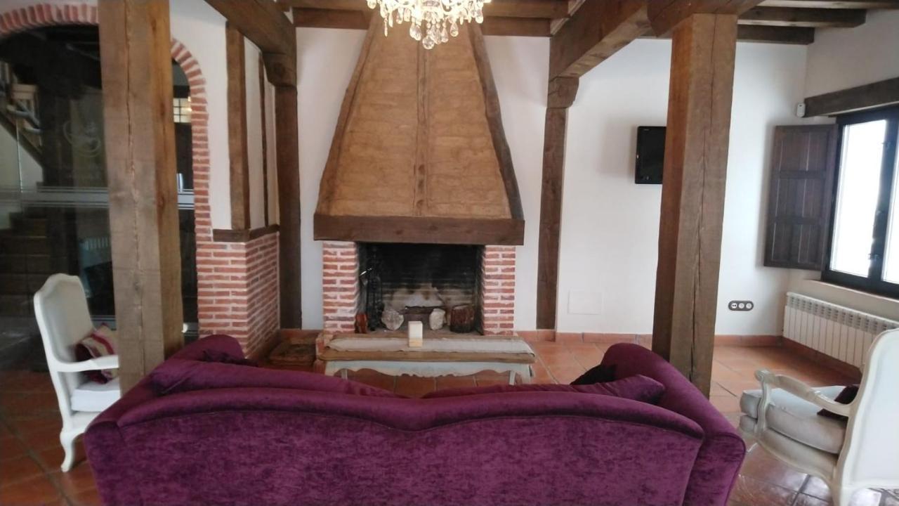 El Mirador Del Hayedo Villa Riofrio de Riaza Екстериор снимка