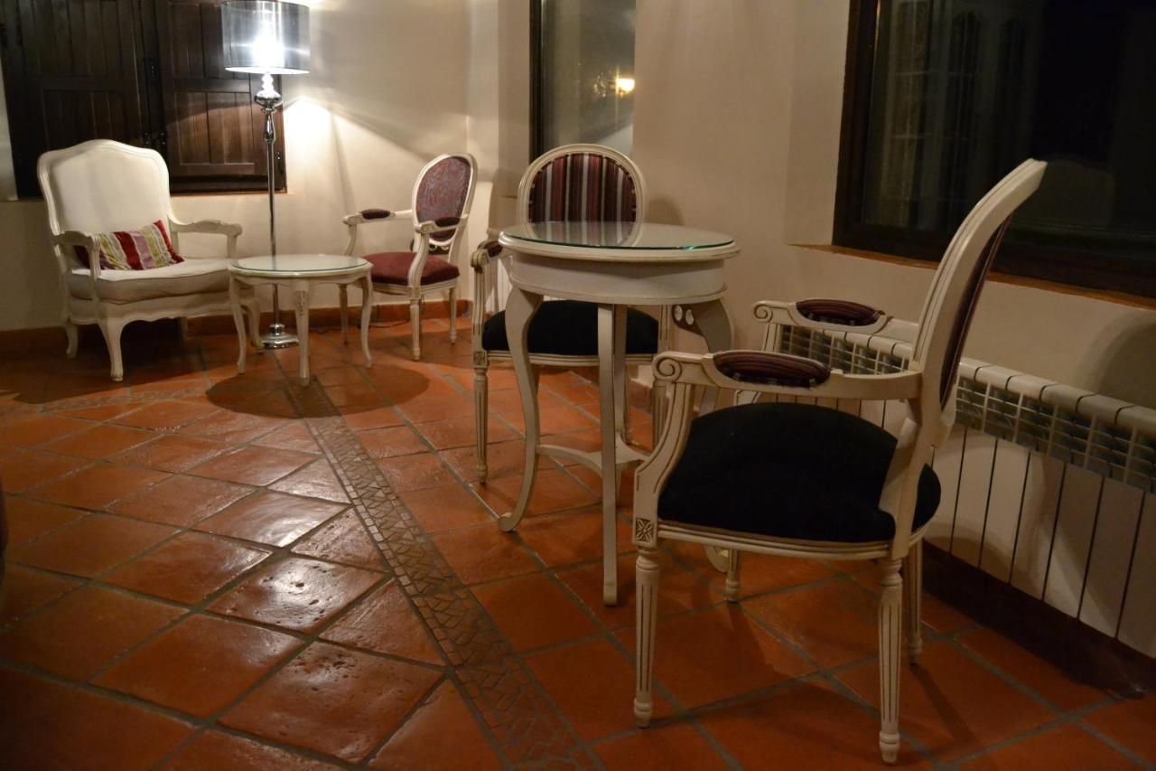 El Mirador Del Hayedo Villa Riofrio de Riaza Екстериор снимка
