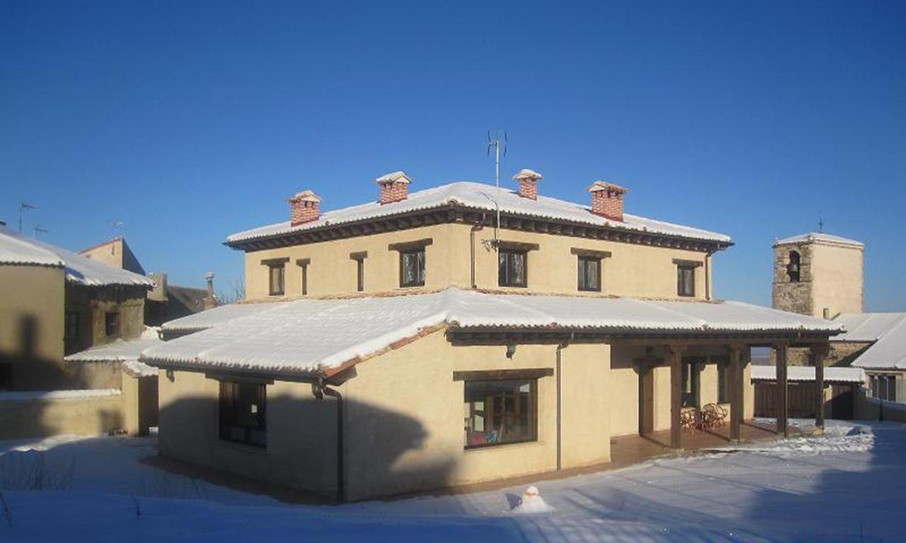 El Mirador Del Hayedo Villa Riofrio de Riaza Екстериор снимка