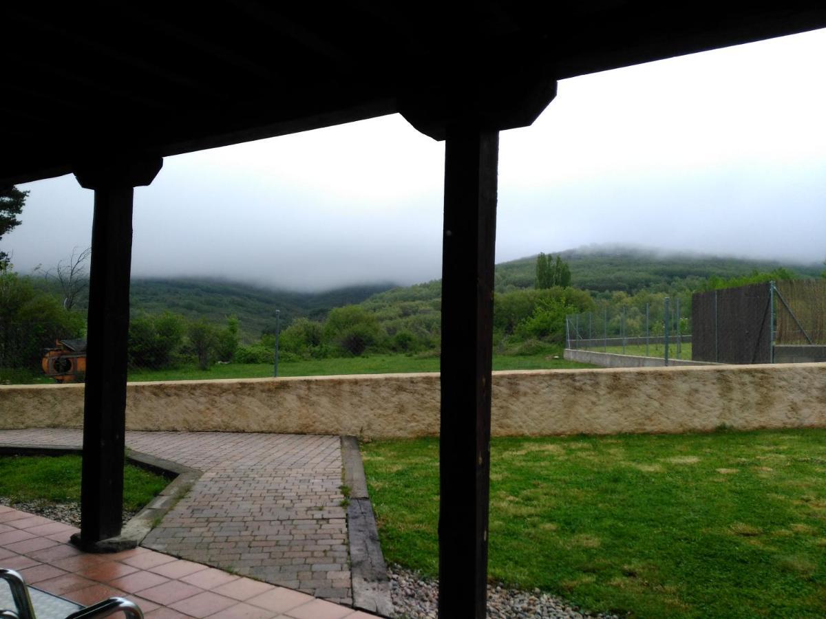 El Mirador Del Hayedo Villa Riofrio de Riaza Екстериор снимка